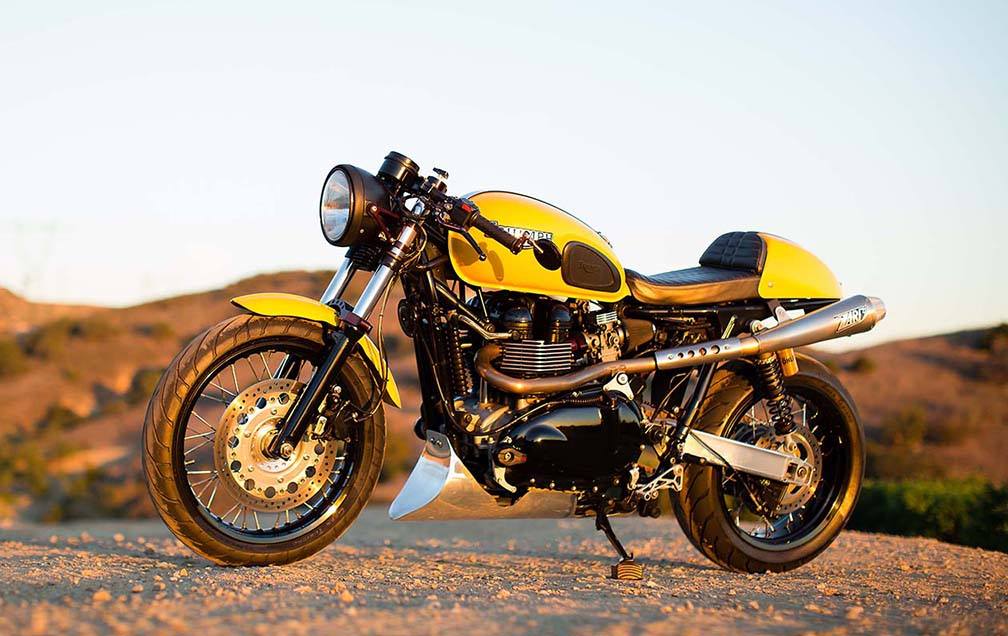 2005 Bumblebee Thruxton by James