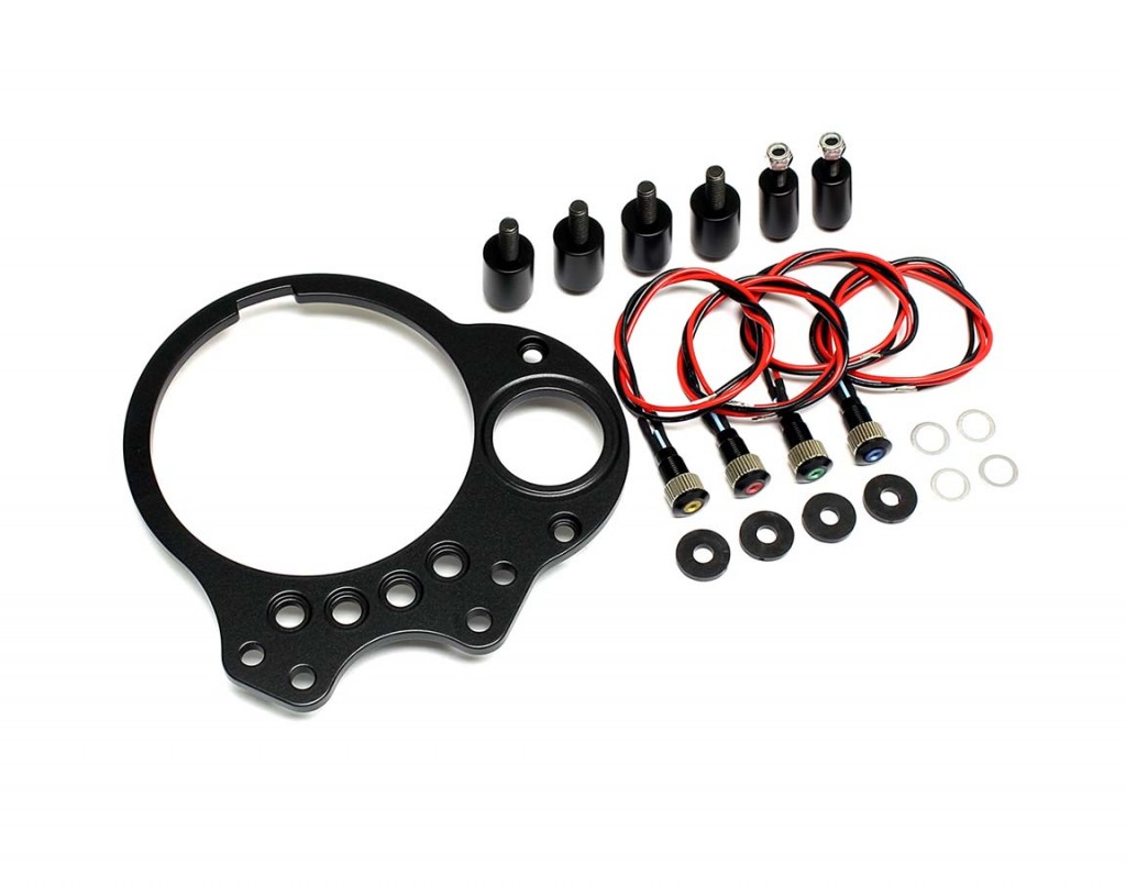 Ignition Relocation Bracket V3 Bonneville Brackets