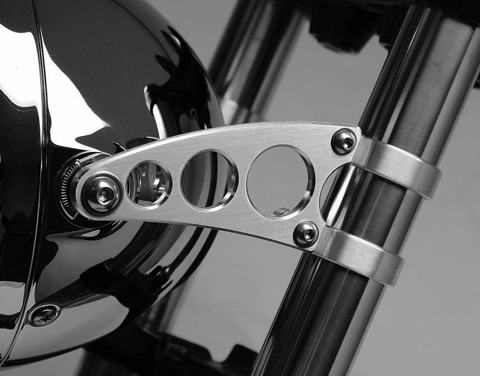 Sharky Series Height-Adjustable Headlamp Brackets