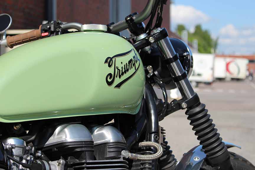 scrambler green